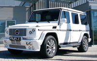 Mercedes Clase G por ART