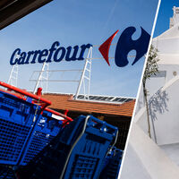 Viene montado y cabe en cualquier rincón: Carrefour vende en sus últimas rebajas el set de muebles para terrazas pequeñas a menos de 75 euros  