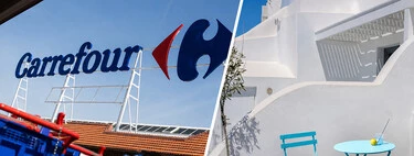 Viene montado y cabe en cualquier rincón: Carrefour vende en sus últimas rebajas el set de muebles para terrazas pequeñas a menos de 75 euros  