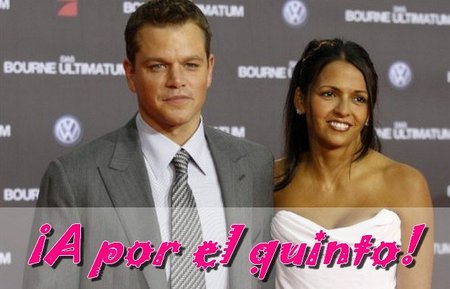 Matt Damon va a montar una guardería