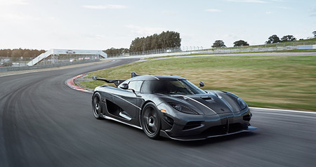 Koenigsegg Agera Final Edition Pista Thor