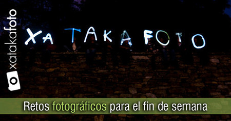 Retos fotográficos para el fin de semana