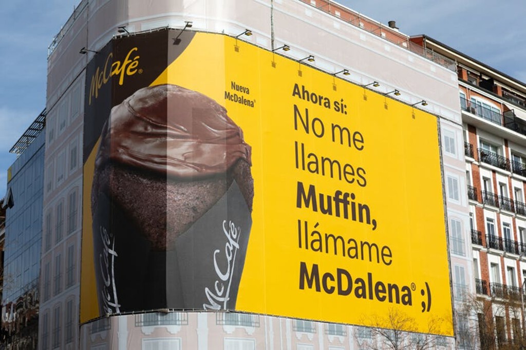 España conquista a McDonald’s: las Muffins pasan a llamarse McDalenas