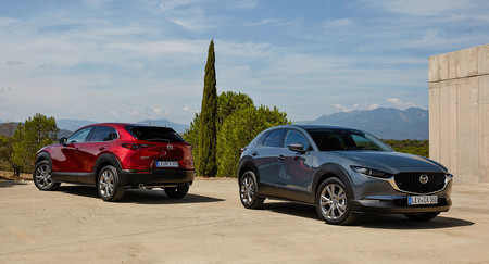 Citroën C4 vs Mazda CX-30