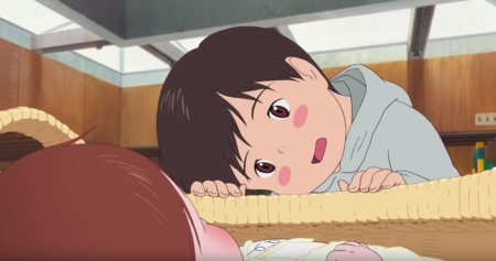 "Mirai, mi hermana pequeña", los celos y el amor entre hermanos como argumento de esta preciosa película nominada al Oscar