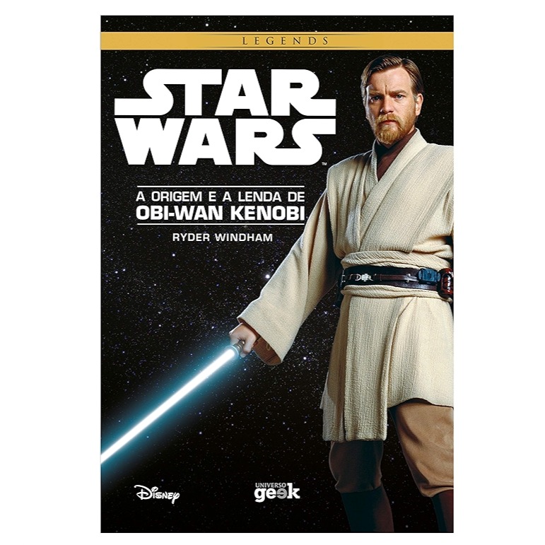 Livro Star Wars : A Origem E A Lenda De Obi-wan Kenobi
