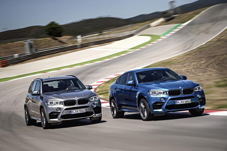BMW X5 M y X6 M, 136.900 y 139.900 euros respectivamente en España