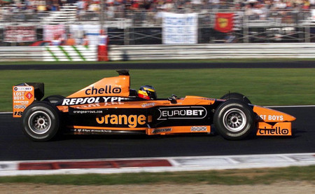Arrows A21 Monza 2000
