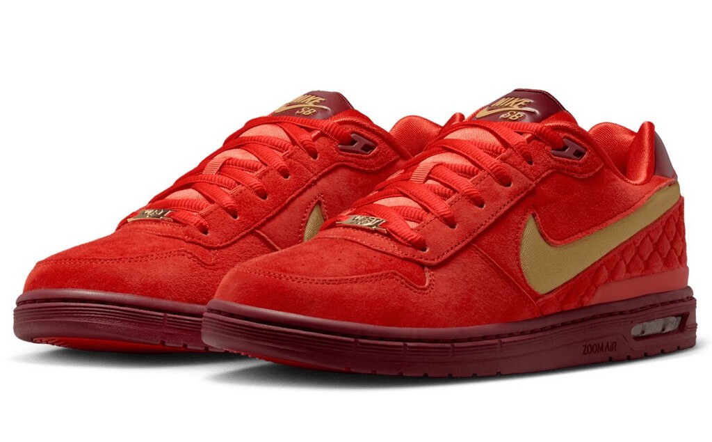 Nike Rojas Parecen ser un homenaje a España, pero estas zapatillas rojas de Nike ...