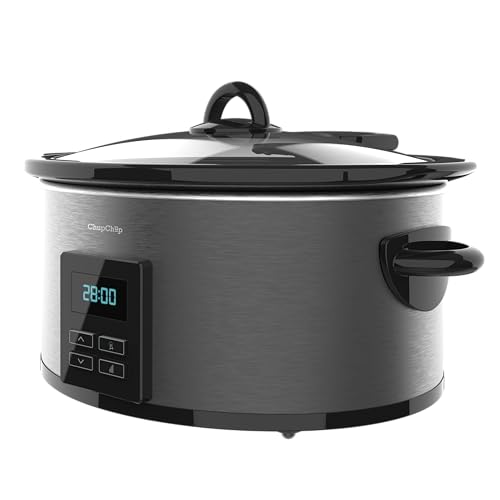 Cecotec Olla de Cocción Lenta de 5,5 L 