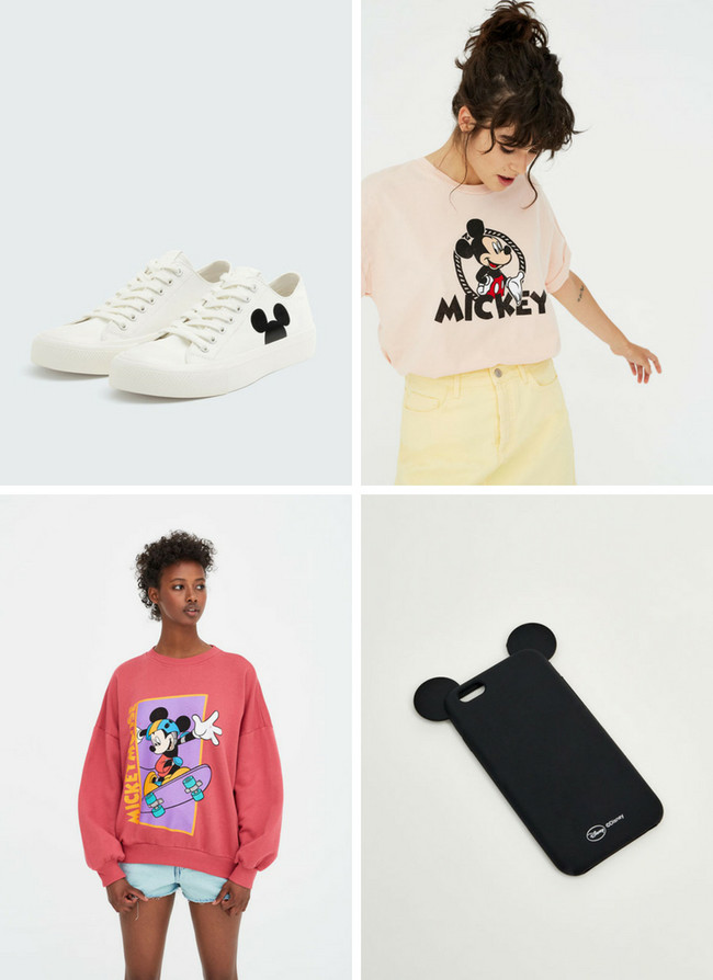 mickey mouse lowcost moda