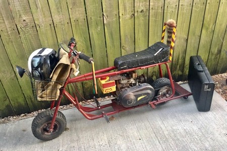 Moto Dos Tontos Muy Tontos