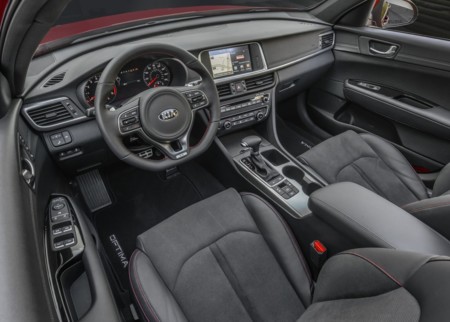 Kia Optima 2016 Interior