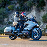 La Honda Gold Wing se actualiza con un nuevo sistema de audio pero ni rastro de los radares delantero y trasero