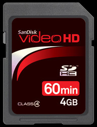 Sandisk SD VideoHD