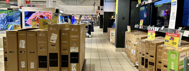 Carrefour tiene a precio de outlet esta tele Samsung de 75 pulgadas, además de con cupón descuento y contenidos de regalo