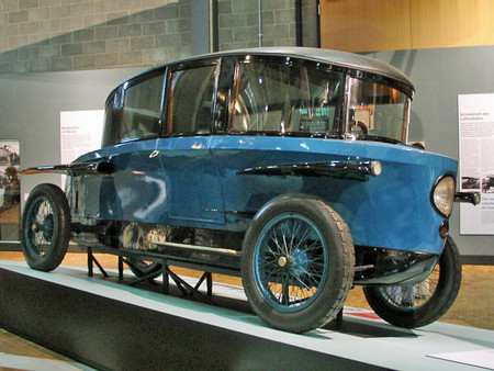 Rumpler Tropfenwagen Detlef Garbrecht