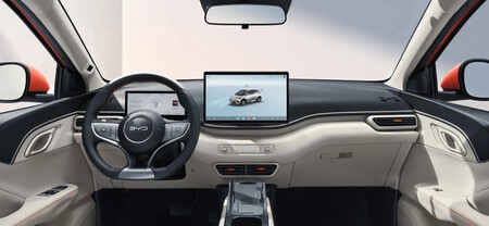 Byd Dolphin Mini 2026 Interior