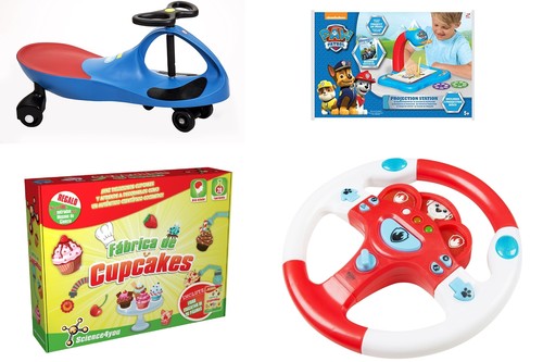 7 juguetes rebajados en Amazon que llegan para Reyes de Frozen, la Patrulla Canina o Cars entre otros 