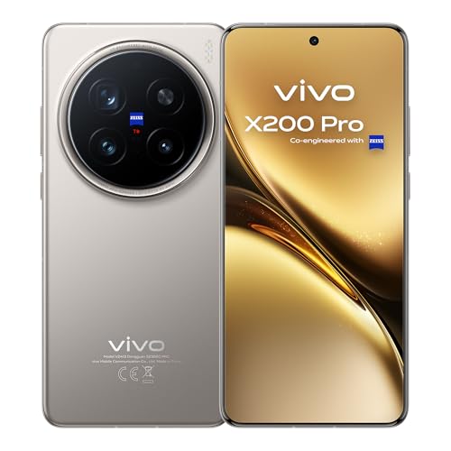 vivo X200 Pro 16GB+512GB ZEISS200MP Dim9400 PantallaCurva 90W IP68