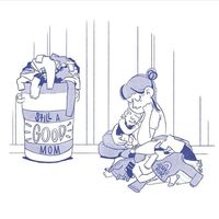 "Sigues siendo una buena mamá", las sinceras ilustraciones sobre la maternidad que nos invitan a liberarnos de la culpa