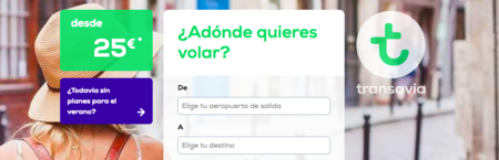 La compañía aérea Transavia oferta cientos de vuelos a toda Europa desde 25 euros