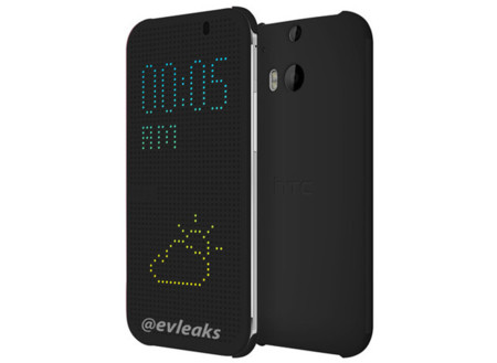 Funda perforada para el nuevo HTC One, que tendrá versión Google Edition