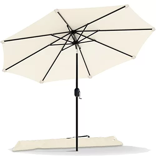 VOUNOT 270 cm Sombrilla Terraza Grande