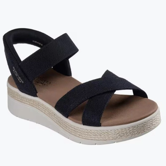 Sandalias Skechers Mujer Bobs Sun Ray Bright Take 
