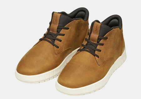 Botines Geox U Flextride Plus Hombre Marron