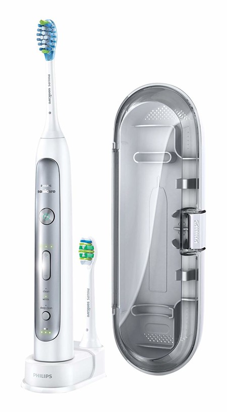 El cepillo de dientes eléctrico Philips Sonicare FlexCare Platinum HX9112/13 está rebajado a 89,99 euros en Amazon