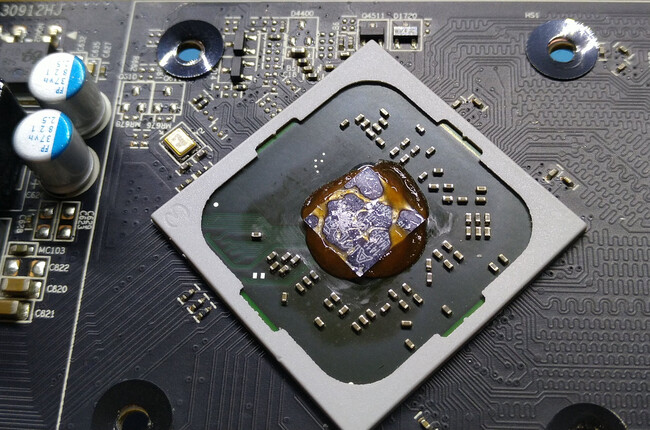 Imagen de Ketchup en una GPU