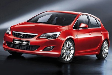El nuevo Opel Astra ya tiene una preparación de Irmscher