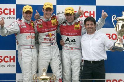 1-2-3-4 para Audi en Zandvoort