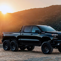 La Hennessey Goliath 6x6 es una pick-up descomunal, y así rugen sus 811 CV levantando el asfalto