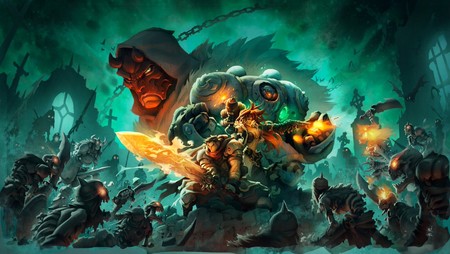 Battle Chasers: Nightwar ya dispone de fecha de lanzamiento en Nintendo Switch y llegará el 15 de mayo