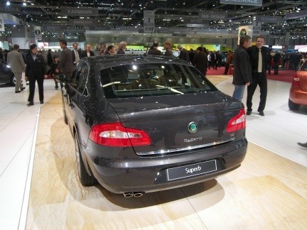 Skoda Superb en el Salón de Ginebra