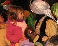 Los Reyes Magos reparten caramelos aptos para celíacos