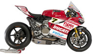 Galería y presentación del equipo Ducati para Superbikes: pornografía para moteros