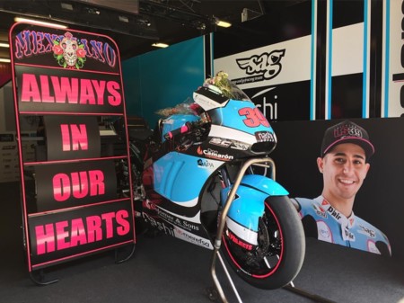 Un inoportuno bache produjo la caída de Luis Salom según la telemetría