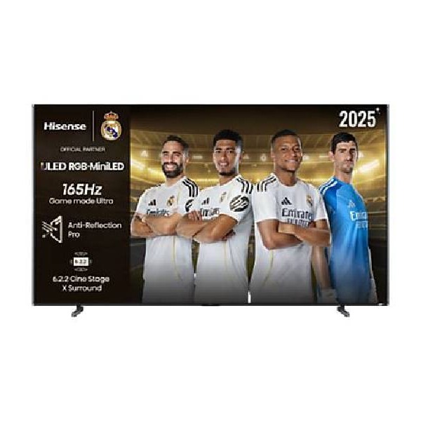 TV RGB Mini LED 116" - Hisense 116UXQ, UHD 4K