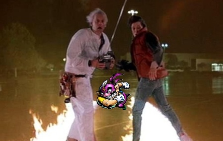Regreso al Futuro, según Wario