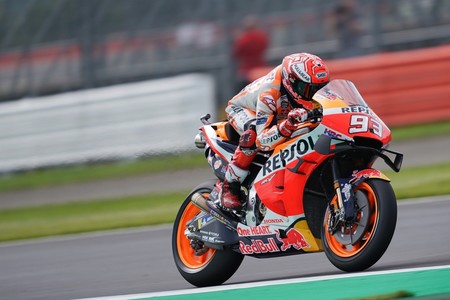 Marquez Silverstone Motogp 2019