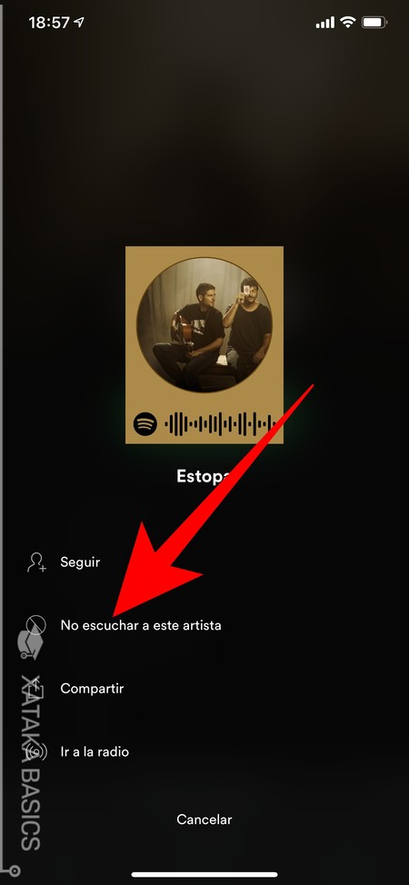 No Escuchar