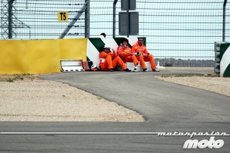 Comisarios de Motorland