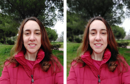 Nokia 6 2 Selfie Bokeh