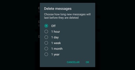 Probamos los mensajes que se autodestruyen en WhatsApp, la próxima gran novedad de la aplicación