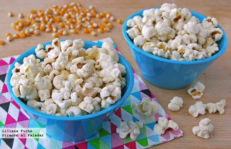 Cómo hacer palomitas de maíz en casa. Receta