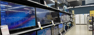 Carrefour liquida esta Smart TV 4K de 55 pulgadas y de primera marca 