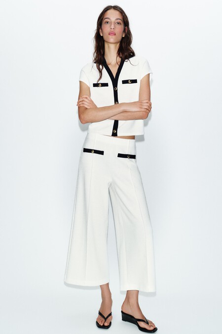 Pantalón culotte